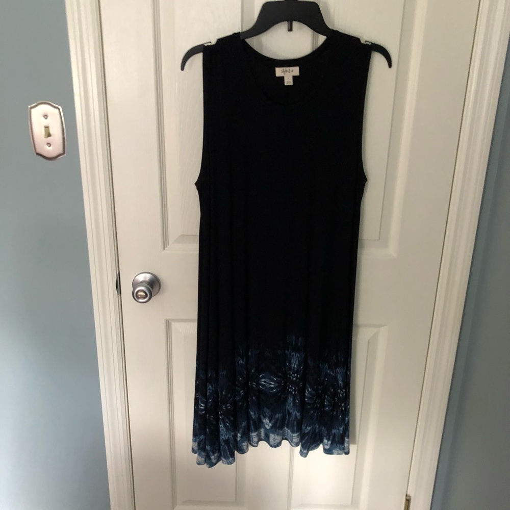 Style and Co Sleeveless Dress. NWOT!